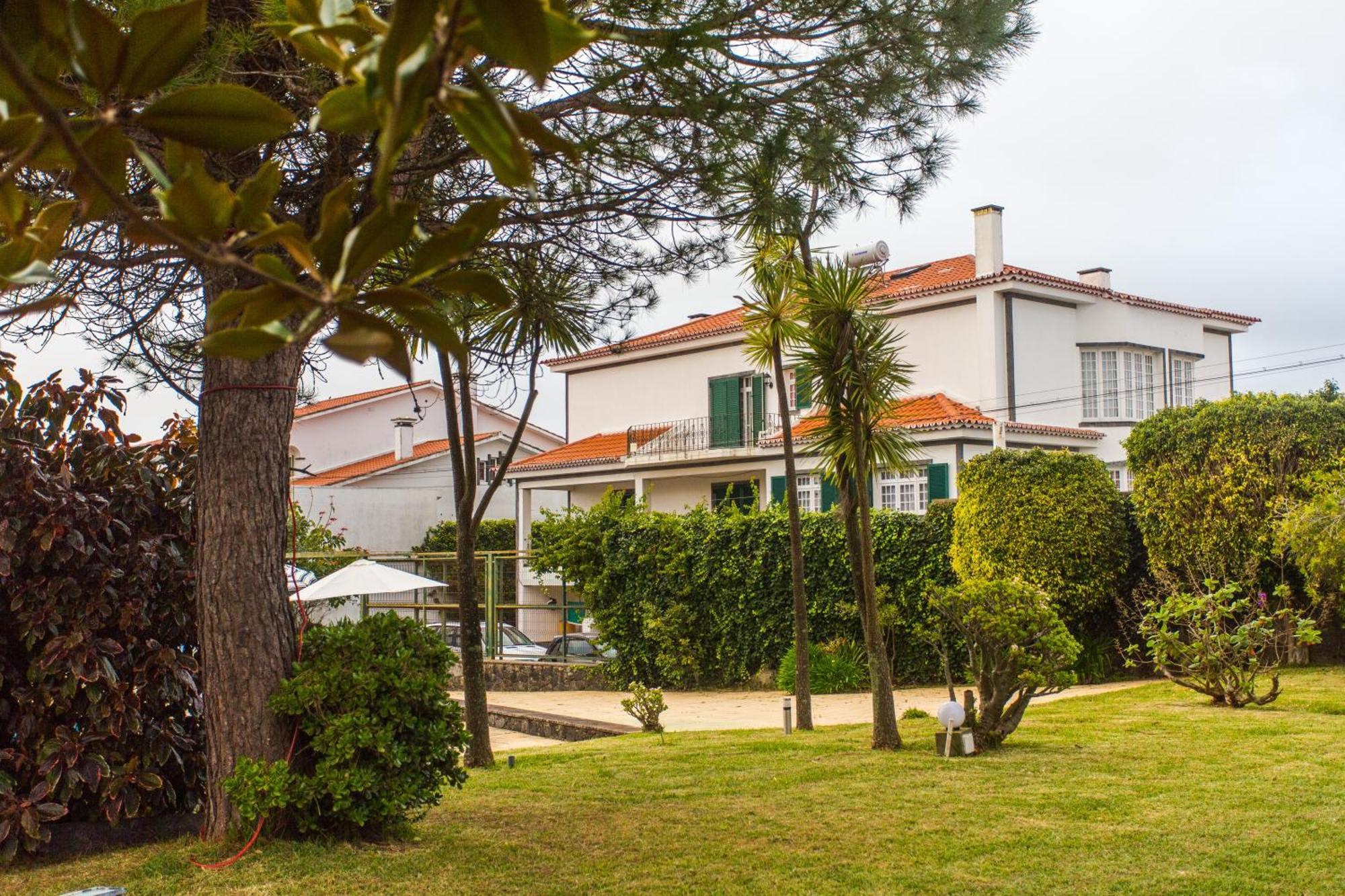 Casa Barao Das Laranjeiras Понта-Делгада Экстерьер фото